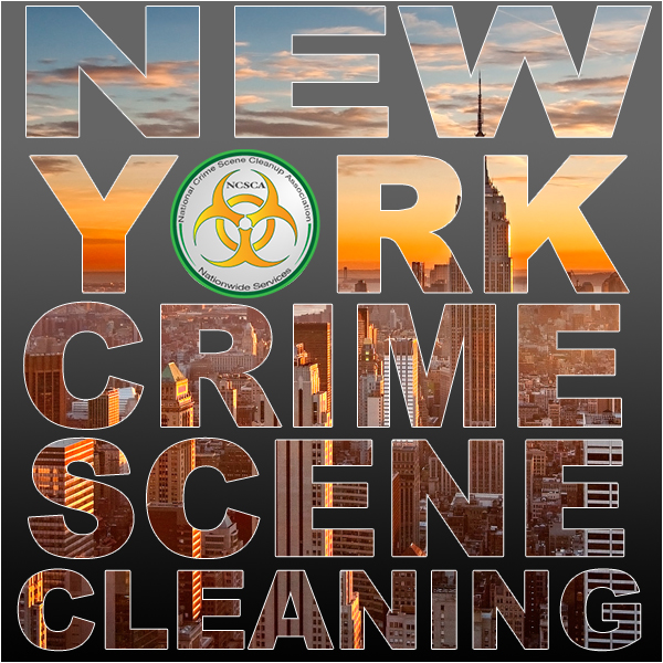 Crime Scene Cleaning Bronx New York