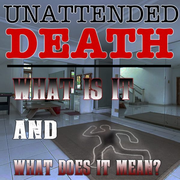 Unattended death on the floor