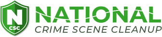 National crime scene cleanup company logo