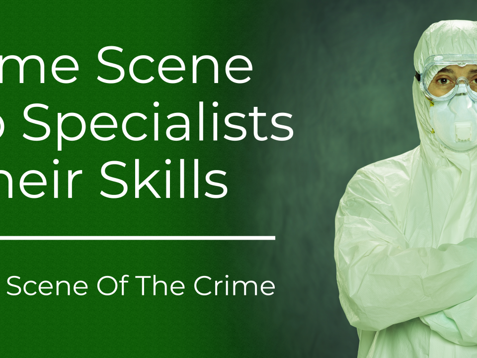How Crime Scene Cleaners Apply Their Skills Away From Work