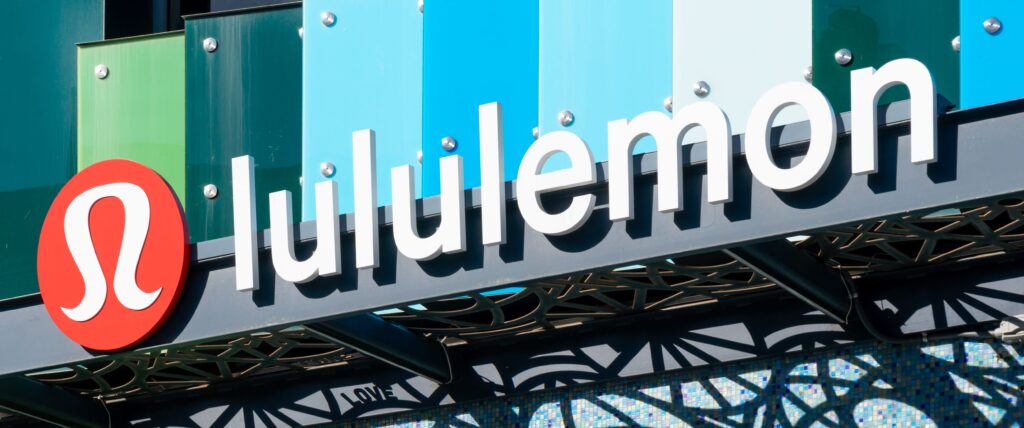 Storefront of the lululemon murders