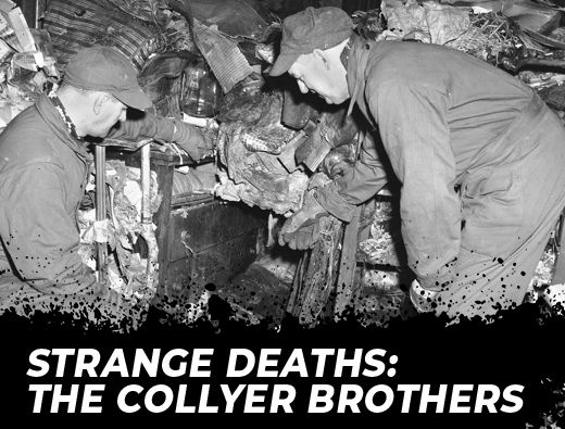 Strange Deaths: Collyer Brothers 1947