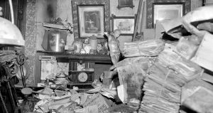 Stacks of Newspapers in the Collyer Mansion