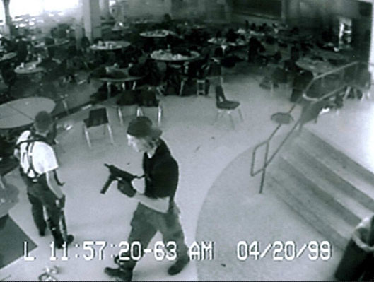 Columbine Crime Scene Photos