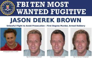 Wanted Fugitive Jason Derek Brown