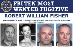 Wanted Fugitive Robert Fisher