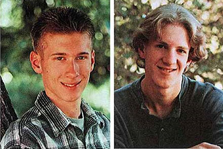 Photo of Eric Harris and Dylan Klebold