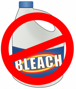 No Bleach Alternatives to Workplace Blood Spills