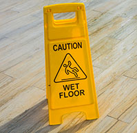 Wet Floor Marker