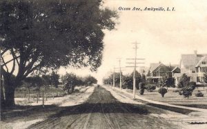 Early Photo of Ocean Avenue 