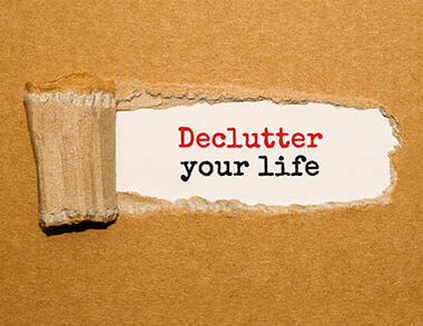 Decluttering 101: Tips to Sort, Organize, and Downsize Posessions