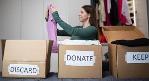 Decluttering 101: Tips to Sort, Organize, and Downsize Possessions
