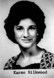 A young Karen Silkwood