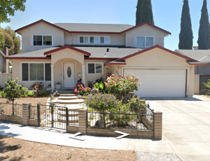 Photo of the Erbert's home at 2792 Guildhall Dr San Jose, CA