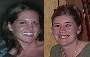Photo of Adriane Insogna (left) and Leslie Ann Mazzara (right)