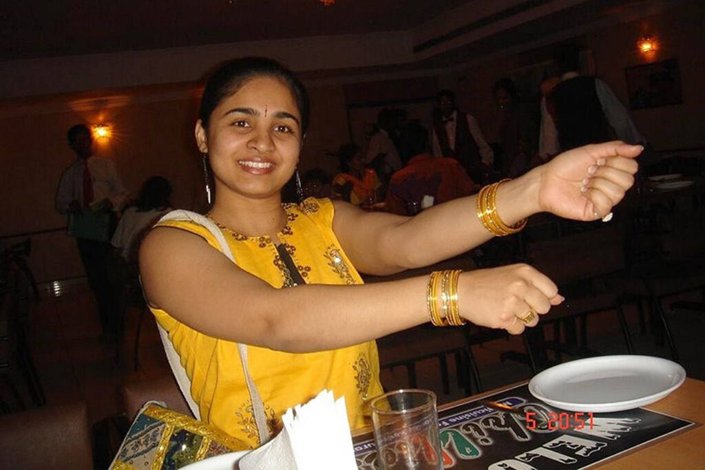 Arpana Jinaga Halloween Party Murder