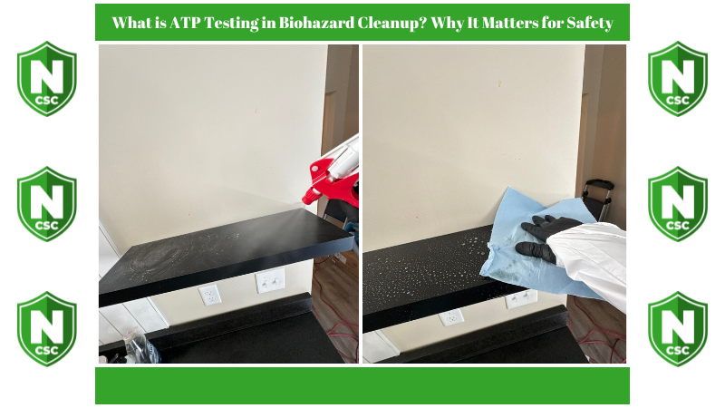 What is ATP Testing in Biohazard Cleanup? Why It Matters for Safety