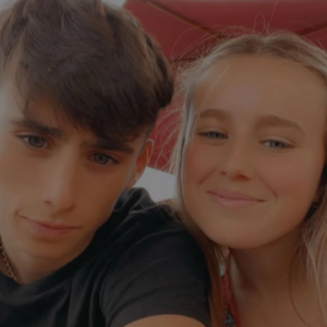 Sarah Corbett-Lynch and brother Jack Corbett-Lynch