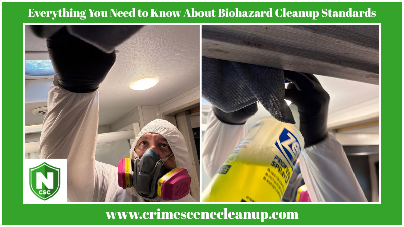 Everything You Need to Know About Biohazard Cleanup Standards