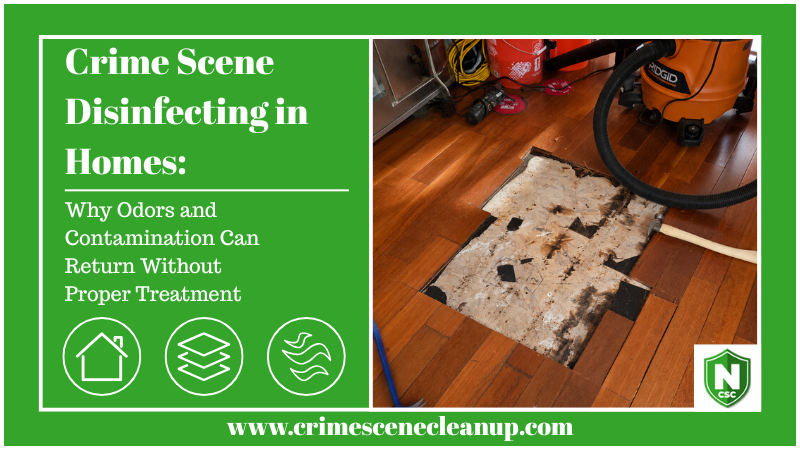 crime scene disinfecting