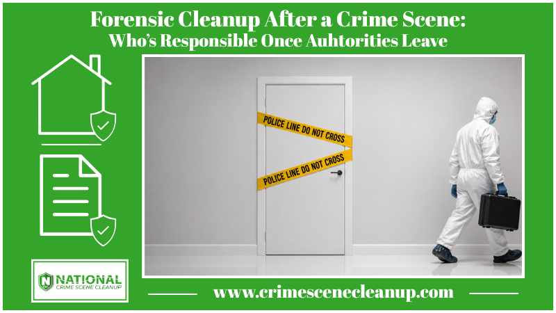 forensic cleanup