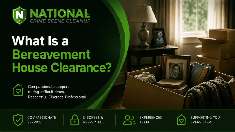 bereavement house clearance