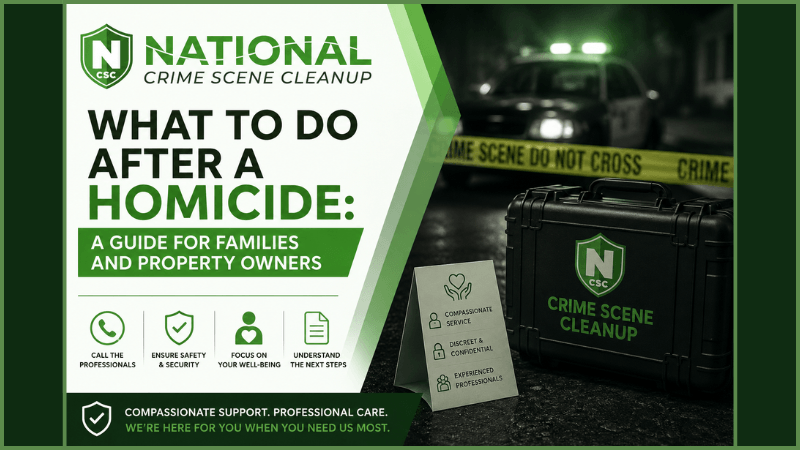 What to Do After a Homicide