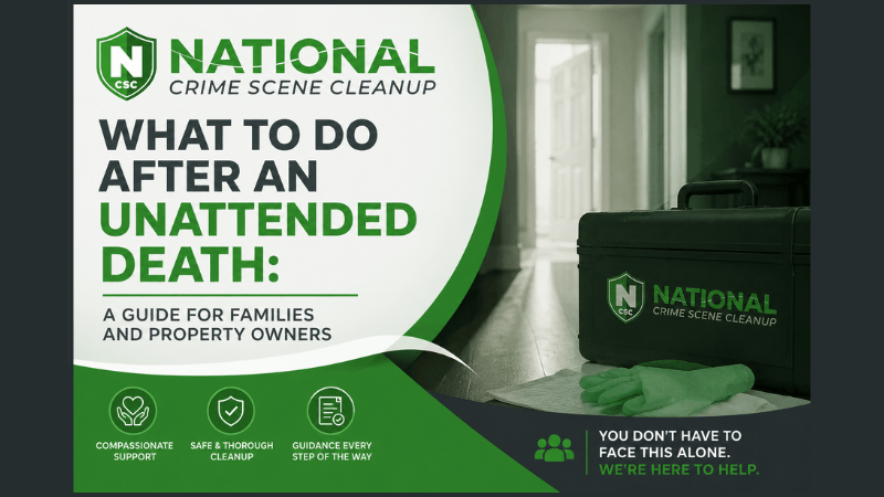 What to Do After an Unattended Death