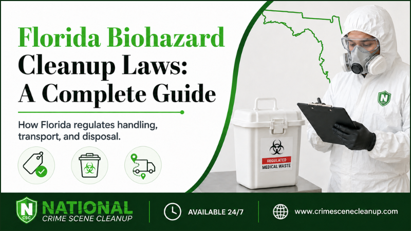 florida biohazard cleanup laws