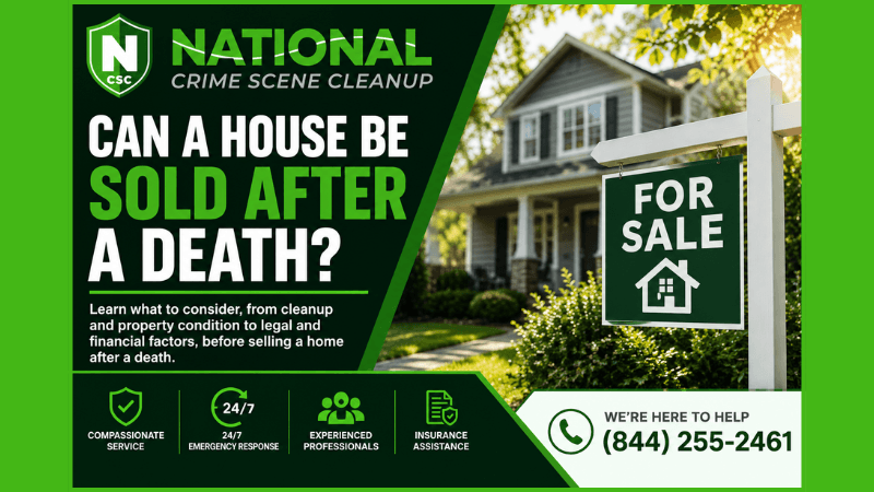 Can a House Be Sold After a Death?