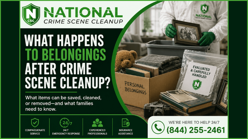 What Happens to Belongings After Crime Scene Cleanup?
